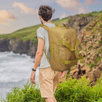 G4Free - G4Free 70L Large Duffle Bag Men Sports Gym Backpack -TN22B146B