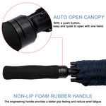 G4Free - G4Free 72 Inch Huge Double Canopy Vented Windproof Stick Umbrellas -D02V716A