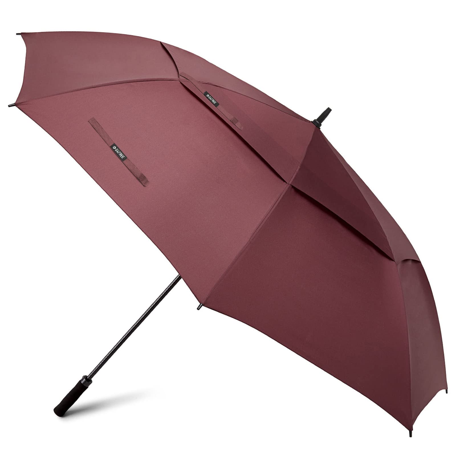 G4Free - G4Free 72 Inch Huge Double Canopy Vented Windproof Stick Umbrellas -D02V716C