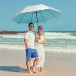 G4Free - G4Free 80 Inch 6.6 Ft Double Canopy Vented Windproof Stick Family Umbrella -TN21A013A