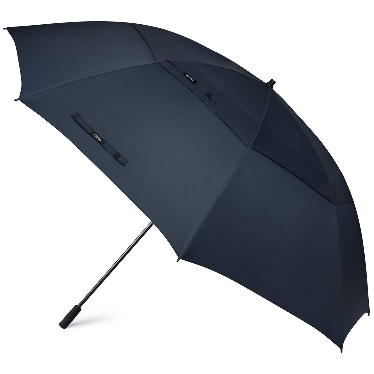 G4Free - G4Free 80 Inch 6.6 Ft Double Canopy Vented Windproof Stick Family Umbrella -TN21A013B