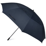 G4Free - G4Free 80 Inch 6.6 Ft Double Canopy Vented Windproof Stick Family Umbrella -TN21A013B