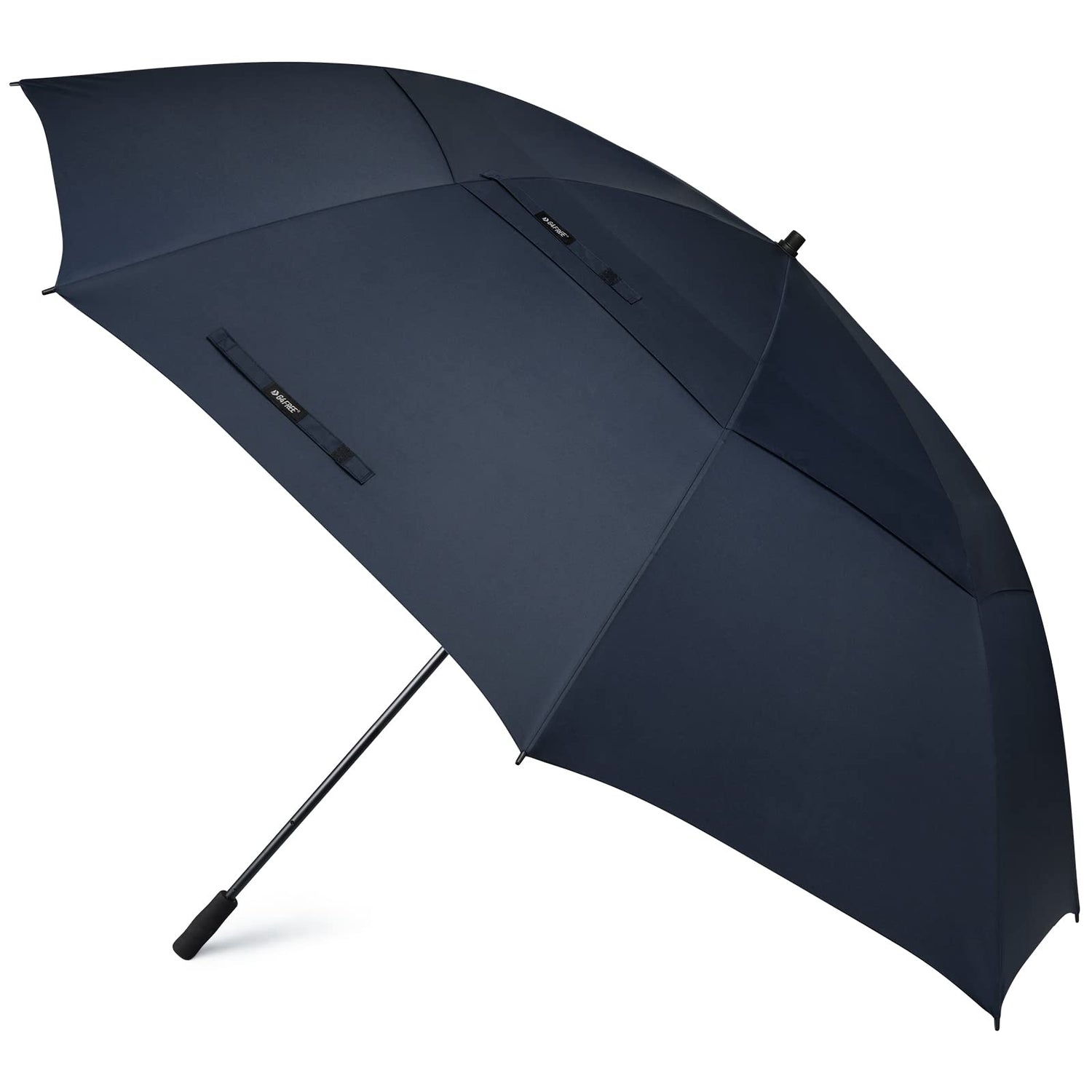 G4Free - G4Free 80 Inch 6.6 Ft Double Canopy Vented Windproof Stick Family Umbrella -TN21A013B