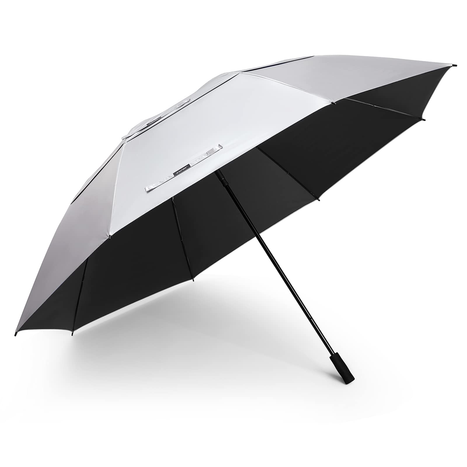 G4Free - G4Free 80 Inch 6.6 Ft Double Canopy Vented Windproof Stick Family Umbrella -TN22A160A