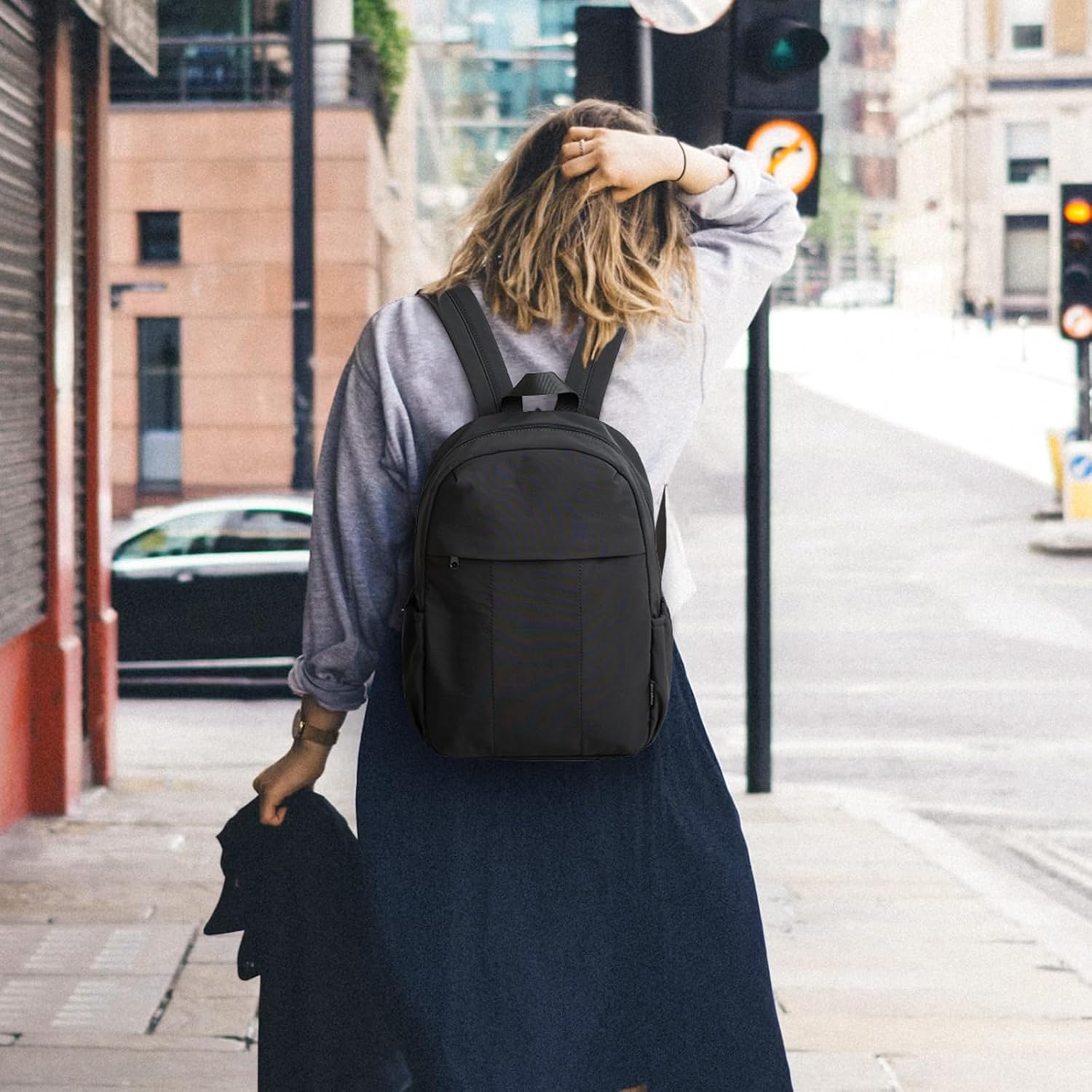 G4Free - G4Free Adjustable Mini Women Hiking Travel Backpack -TN24B435A
