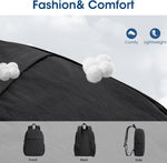 G4Free - G4Free Adjustable Mini Women Hiking Travel Backpack -TN24B435A
