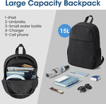 G4Free - G4Free Adjustable Mini Women Hiking Travel Backpack -TN24B435A