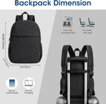 G4Free - G4Free Adjustable Mini Women Hiking Travel Backpack -TN24B435A