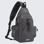 G4Free - G4Free Anti-Theft Canvas Sling Bag with USB Port -TN22B159A