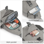 G4Free - G4Free Anti-Theft Canvas Sling Bag with USB Port -TN22B159C