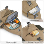 G4Free - G4Free Anti-Theft Canvas Sling Bag with USB Port -TN22B159C