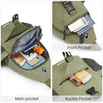 G4Free - G4Free Anti-Theft Canvas Sling Bag with USB Port -TN22B159C