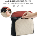 G4Free - G4Free Anti-Theft  Lightweight Nylon Shoulder Purse Medium Handbags -TN25B551A