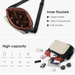 G4Free - G4Free Anti-Theft  Lightweight Nylon Shoulder Purse Medium Handbags -TN25B551A