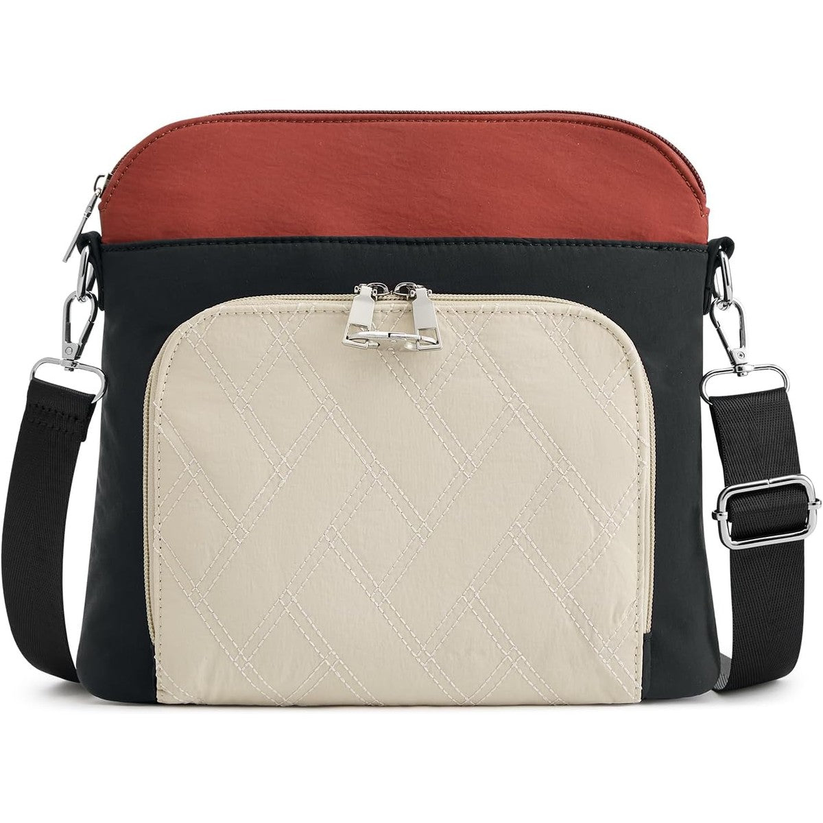 G4Free - G4Free Anti-Theft  Lightweight Nylon Shoulder Purse Medium Handbags -TN25B551A