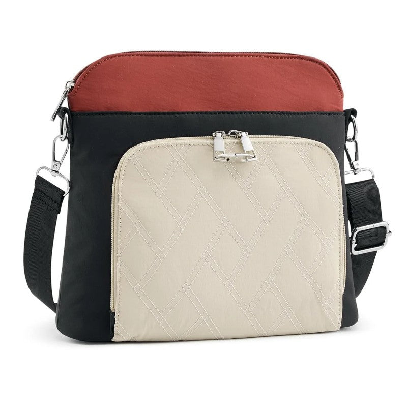 G4Free - G4Free Anti-Theft  Lightweight Nylon Shoulder Purse Medium Handbags -TN25B551A