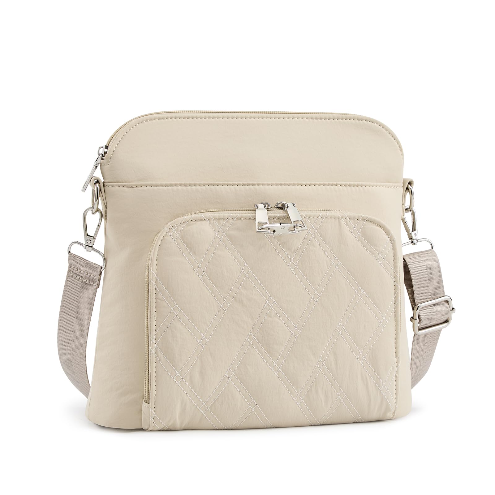 G4Free - G4Free Anti-Theft  Lightweight Nylon Shoulder Purse Medium Handbags -TN25B551B
