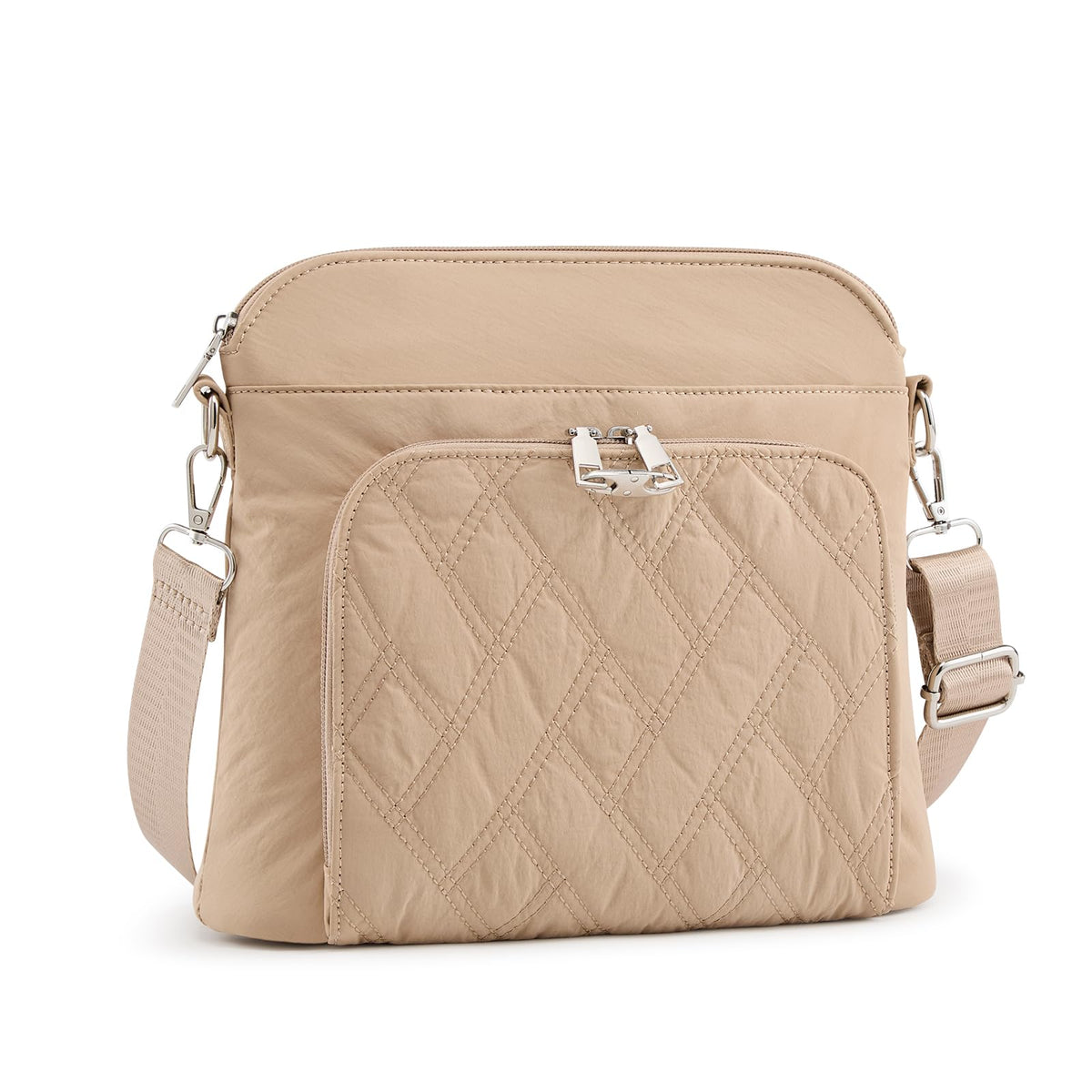 G4Free - G4Free Anti-Theft  Lightweight Nylon Shoulder Purse Medium Handbags -TN25B551C