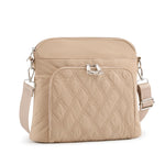 G4Free - G4Free Anti-Theft  Lightweight Nylon Shoulder Purse Medium Handbags -TN25B551C