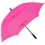 G4Free - G4Free Automatic Open Golf Umbrella Double Canopy Vented Stick Umbrellas -D01V066Z