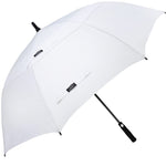 G4Free - G4Free Automatic Open Golf Umbrella Double Canopy Vented Stick Umbrellas -D02V638H