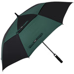 G4Free - G4Free Automatic Open Golf Umbrella Double Canopy Vented Stick Umbrellas -D02V638P