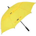 G4Free - G4Free Automatic Open Golf Umbrella Double Canopy Vented Stick Umbrellas -TN22A051A