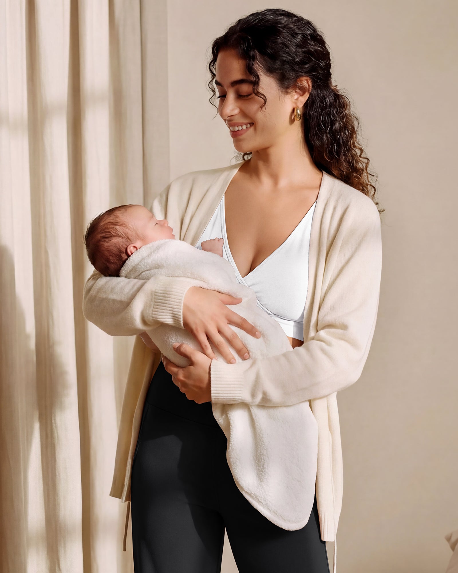 G4Free - G4Free BareFeel Maternity Nursing Bra -GF26CY917A001A-S