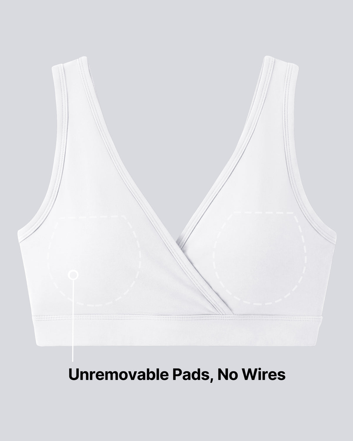 G4Free - G4Free BareFeel Maternity Nursing Bra -GF26CY917A001A-S