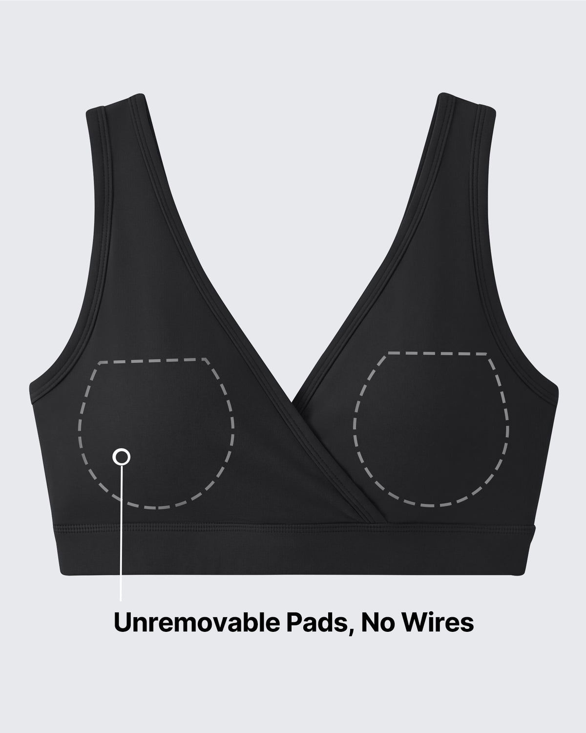 G4Free - G4Free BareFeel Maternity Nursing Bra -GF26CY917A001A-S