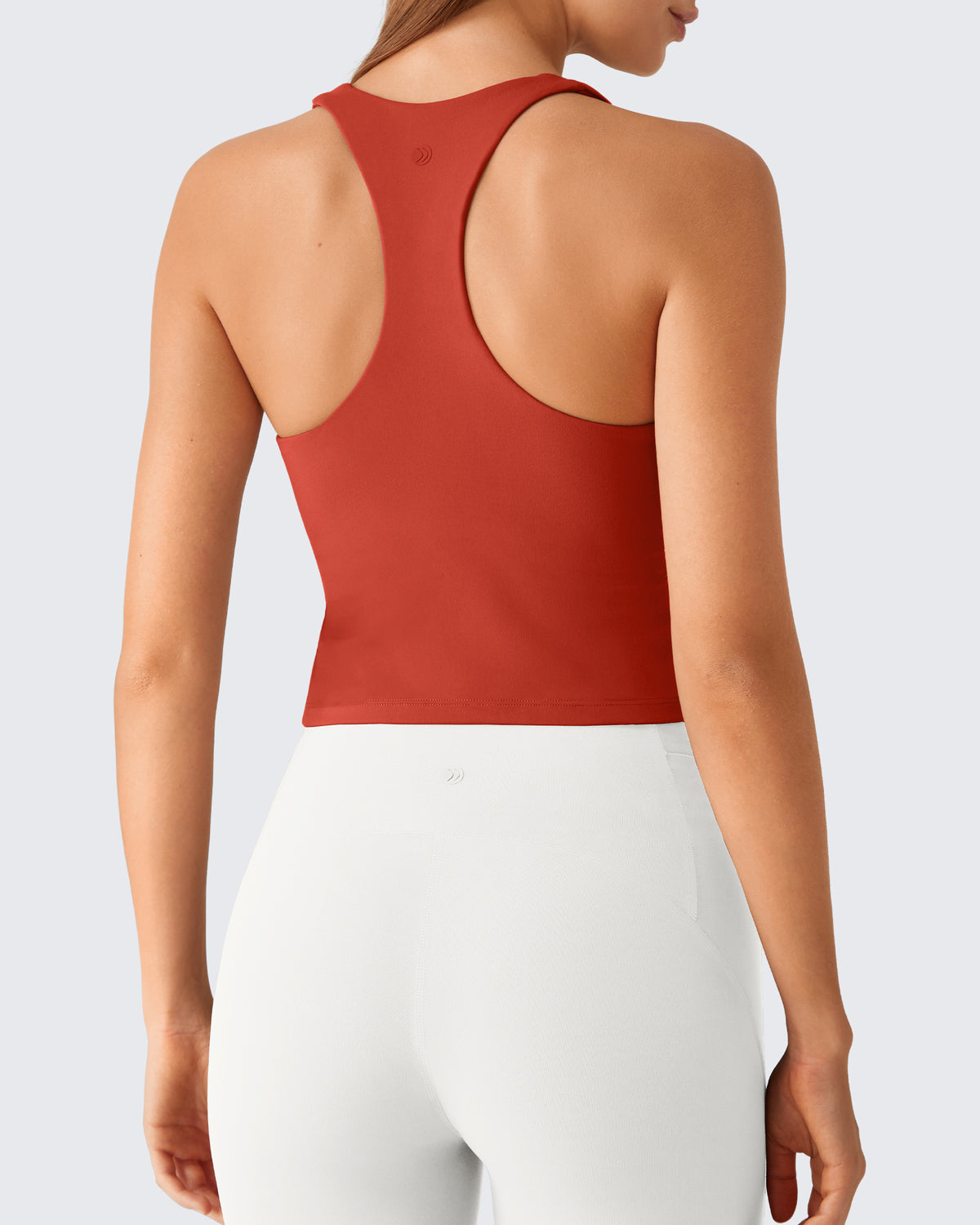 G4Free - G4Free BareFeel Racerback Tank Top with Removable Padded Bra -GF26L896A001A-S
