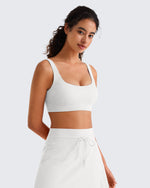 G4Free - G4Free BareFeel Square Neck Sports Bra – Non Padded U Back -GF26C965A001A-S