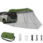 G4Free - G4Free Car Awning with Mosquito Net – Portable Tailgate Shade for Camping -GD21B002B