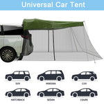 G4Free - G4Free Car Awning with Mosquito Net – Portable Tailgate Shade for Camping -GD21B002B