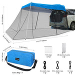 G4Free - G4Free Car Tent with Mosquito Net -YD21B002A