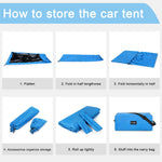 G4Free - G4Free Car Tent with Mosquito Net -YD21B002A