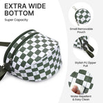 G4Free - G4Free Checkered Crossbody Bum Bag with Removable Pouch Lightweight -TN26B628A