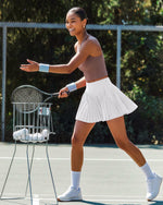 G4Free - G4Free Chillwhisp 14" Pleated Tennis Skirt with Inner Shorts Pocket -GF26H971A001A-S