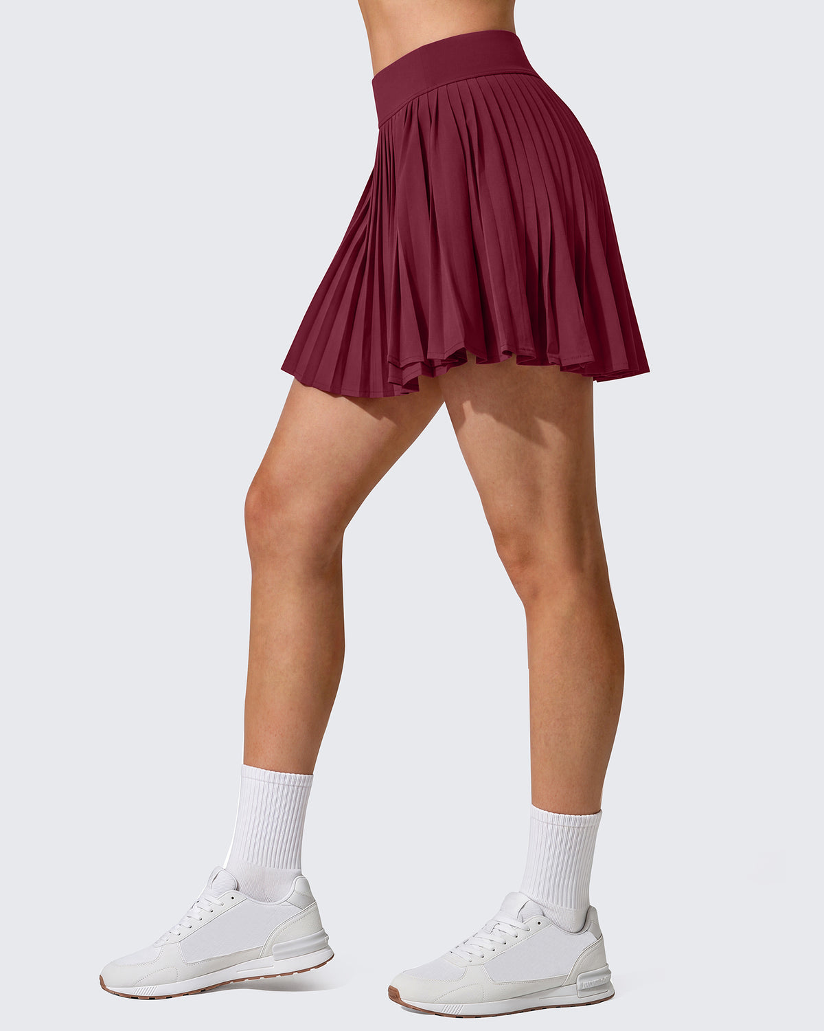 G4Free - G4Free Chillwhisp 14" Pleated Tennis Skirt with Inner Shorts Pocket -GF26H971A001A-S