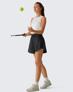 G4Free - G4Free Chillwhisp 2.5" Dolphin Hem Running Shorts with Pockets -GF26E842A001A-S