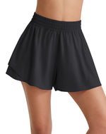 G4Free - G4Free Chillwhisp 2.5'' High Waist Running Shorts with Liner Pocket -GF26E936A001A-S