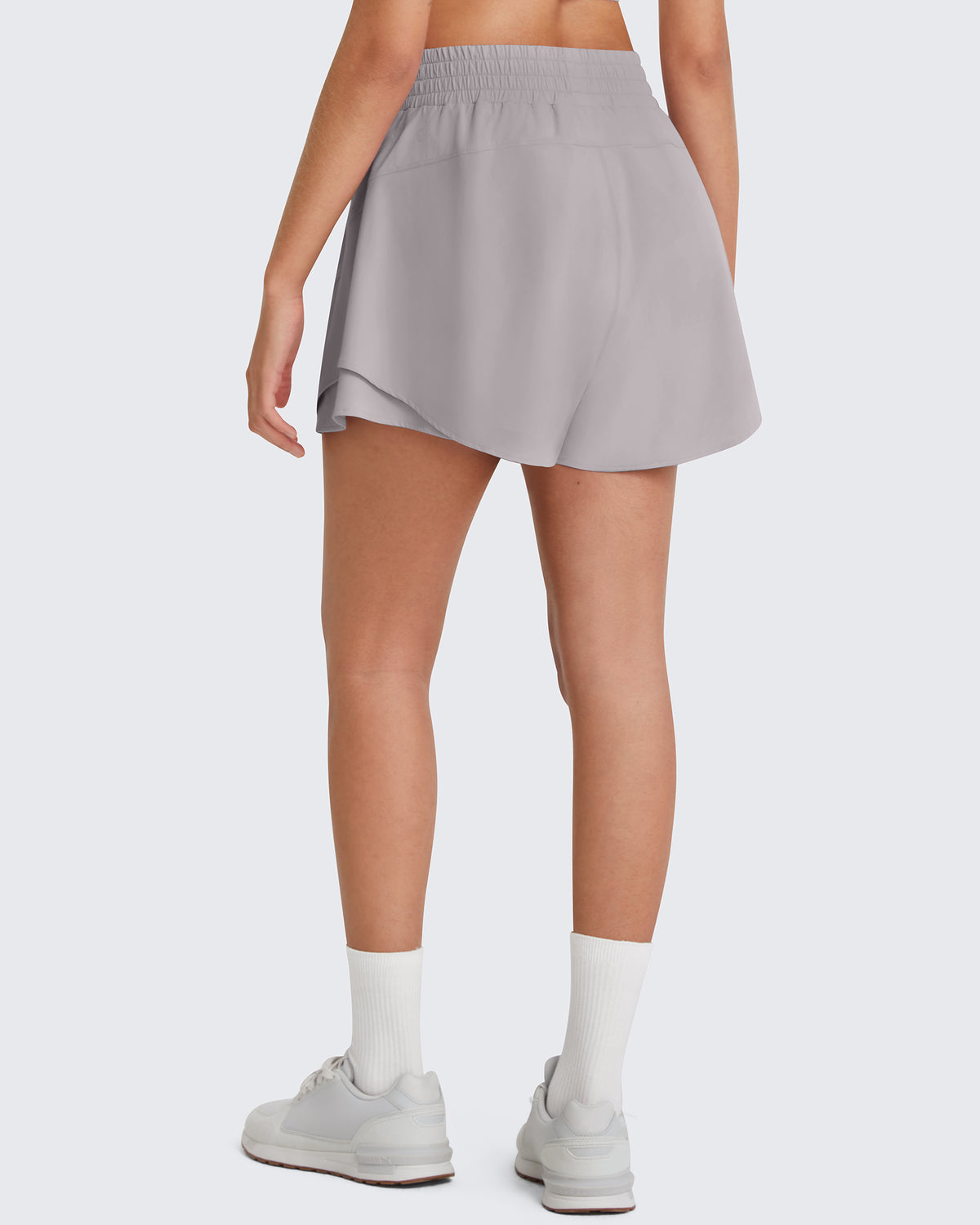G4Free - G4Free Chillwhisp 2.5'' High Waist Running Shorts with Liner Pocket -GF26E936A001A-S