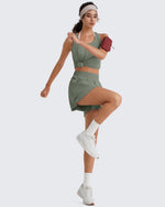 G4Free - G4Free Chillwhisp 2.5'' High Waist Running Shorts with Liner Pocket -GF26E936A001A-S