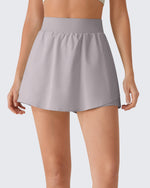G4Free - G4Free Chillwhisp 2" Tennis Skort with Pockets -GF26E889A001A-S