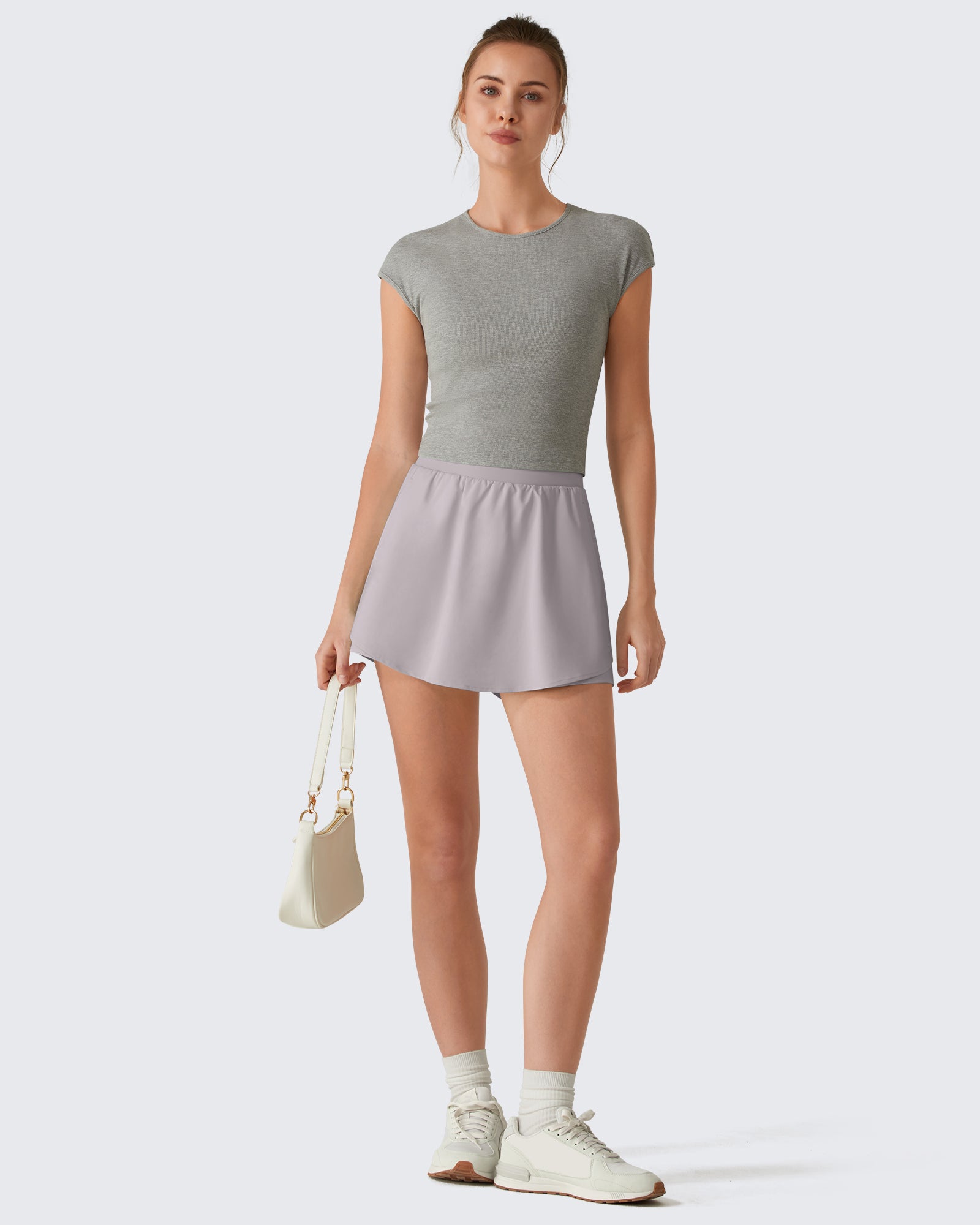 G4Free - G4Free Chillwhisp 2" Tennis Skort with Pockets -GF26E889A001A-S
