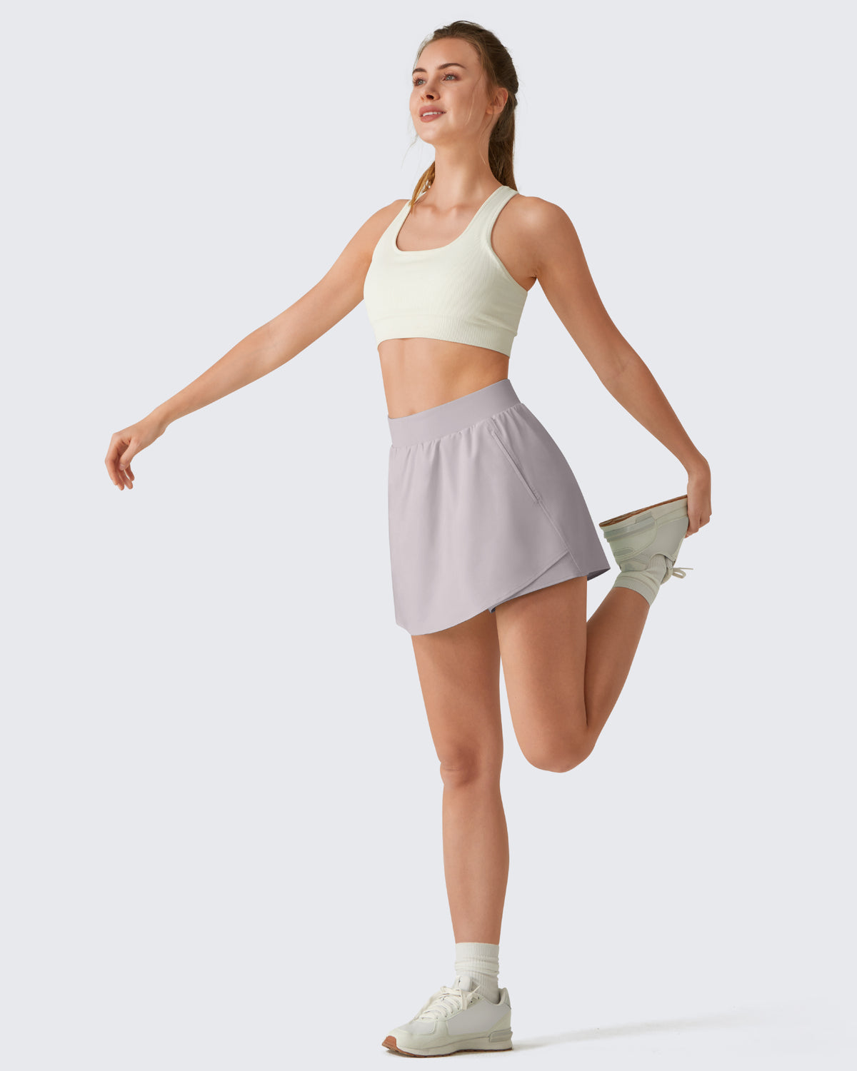 G4Free - G4Free Chillwhisp 2" Tennis Skort with Pockets -GF26E889A001A-S