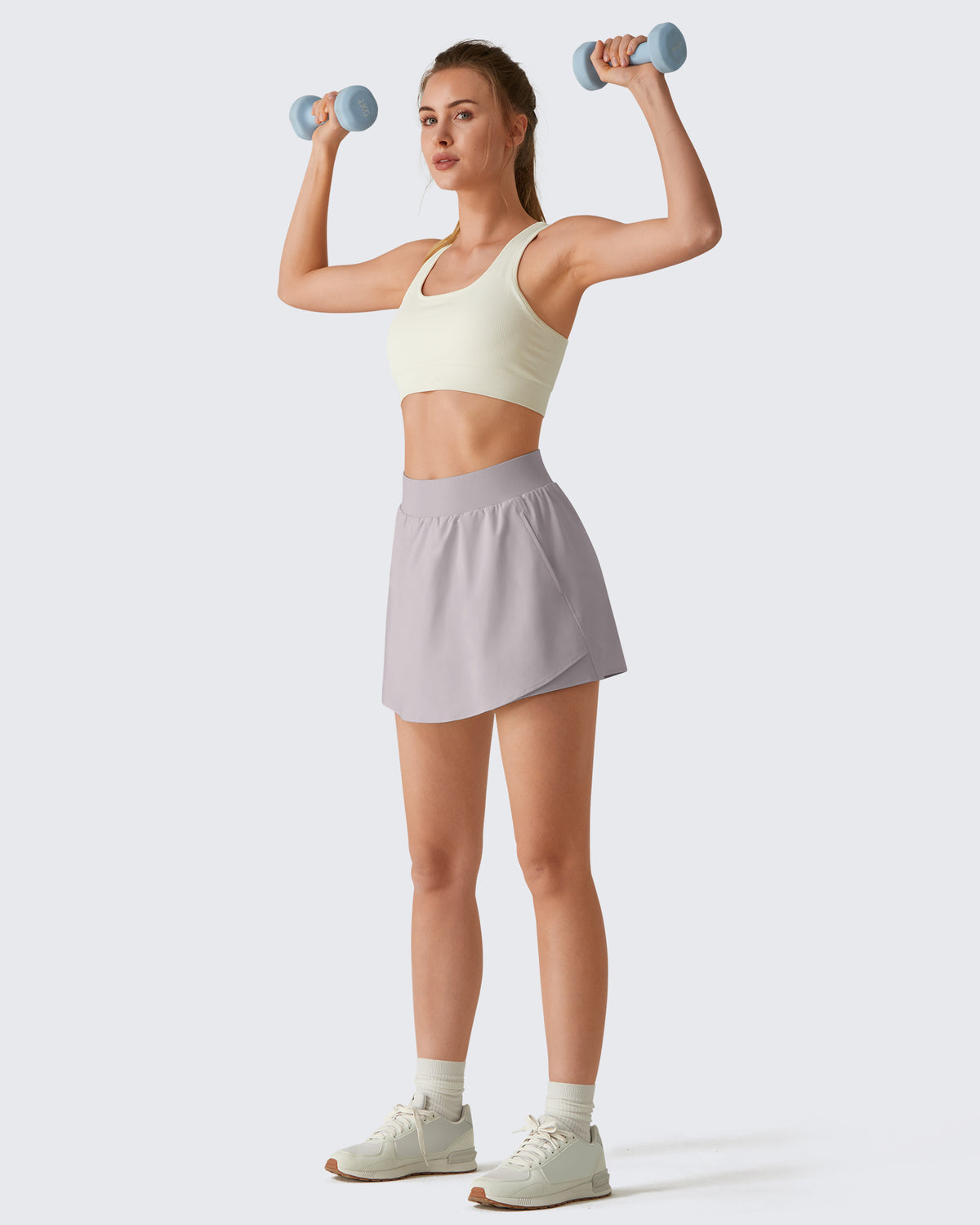 G4Free - G4Free Chillwhisp 2" Tennis Skort with Pockets -GF26E889A001A-S