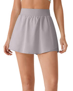 G4Free - G4Free Chillwhisp 2" Tennis Skort with Pockets -GF26E889A001A-S