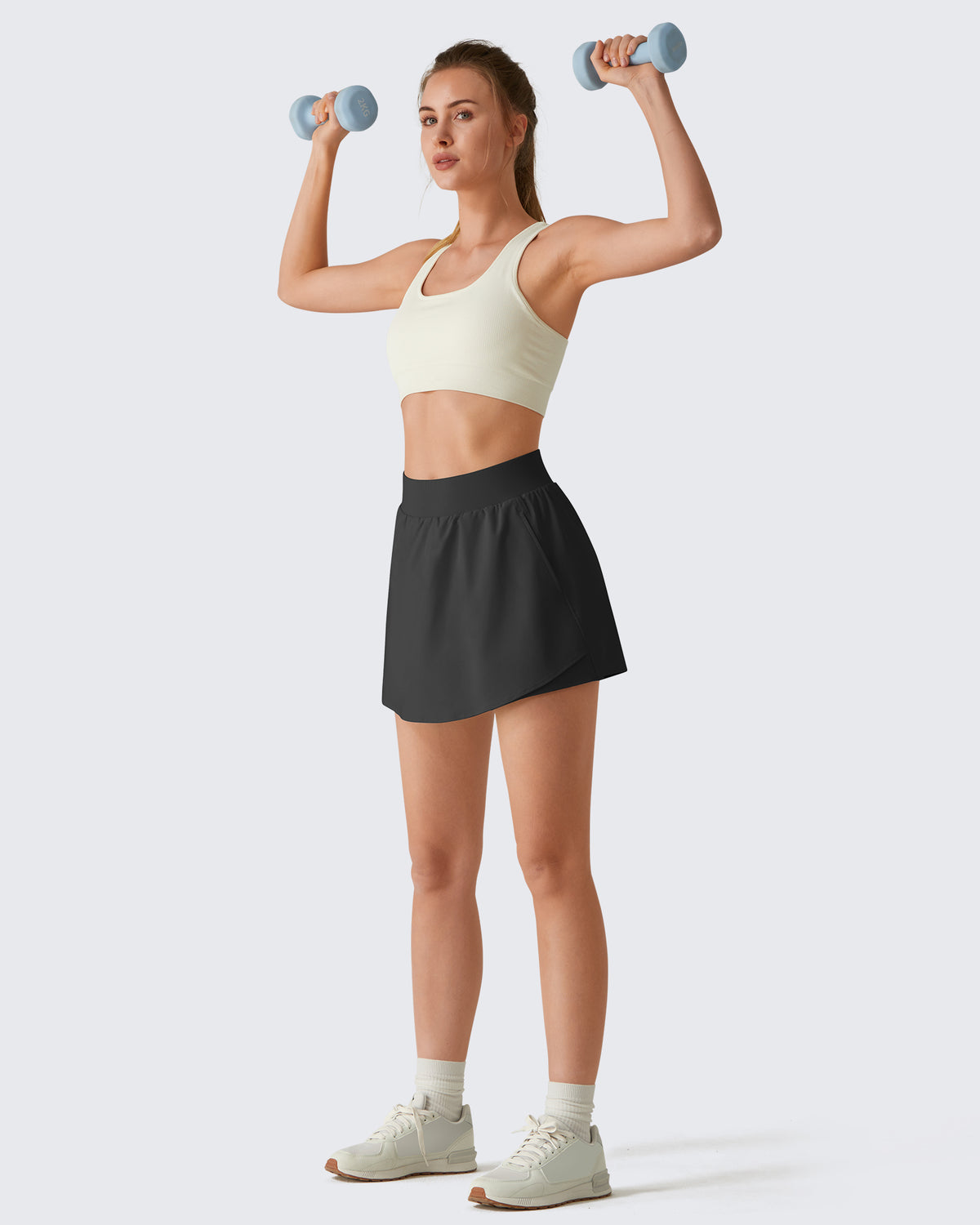 G4Free - G4Free Chillwhisp 2" Tennis Skort with Pockets -GF26E889A001A-S