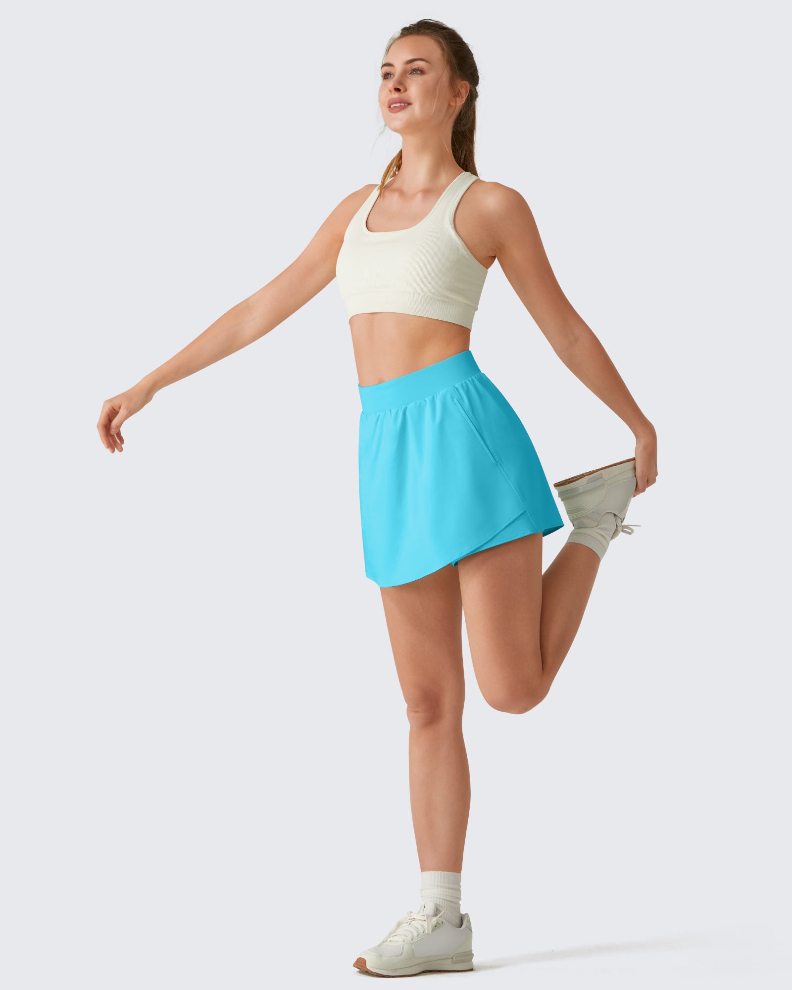 G4Free - G4Free Chillwhisp 2" Tennis Skort with Pockets -GF26E889A001A-S